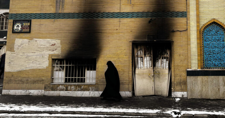 Tehran Recovers as Protests Subside After Brutal Crackdown