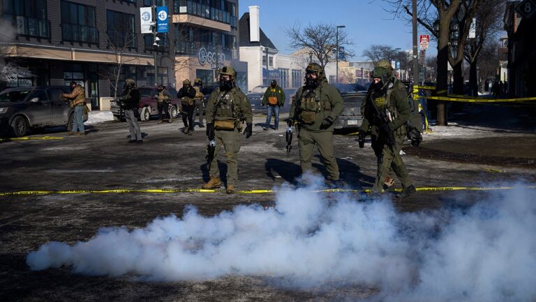 Tensions Rise After Trump Labels Minneapolis Nurse Shooting as Terrorism