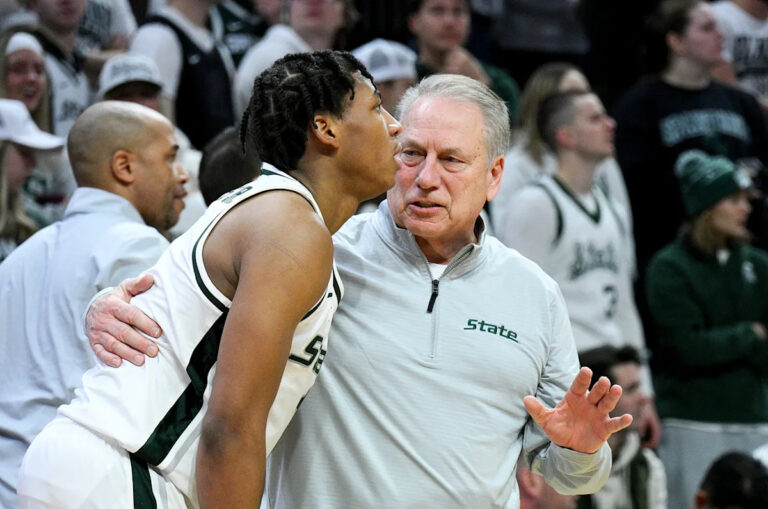 Tom Izzo Reacts to MSU's Commanding Victory Over Maryland