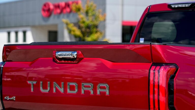 Toyota Recalls 162,000 Trucks for Safety Hazard