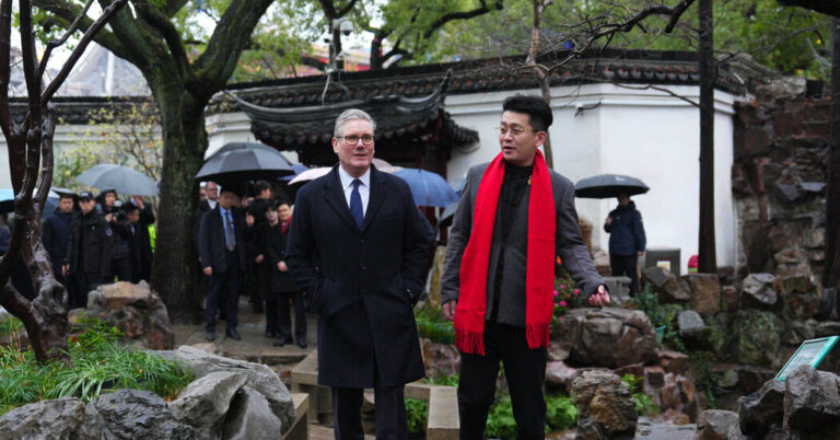 Trump Warns U.K. and Canada Against China Trade Boost