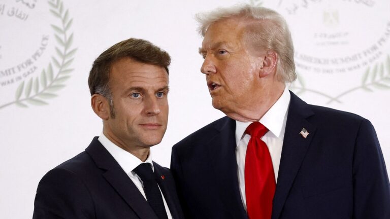 Trump's Greenland Proposal Puts Macron in the Spotlight