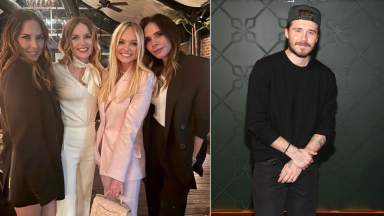Victoria Beckham Joins Spice Girls Amid Brooklyn Drama
