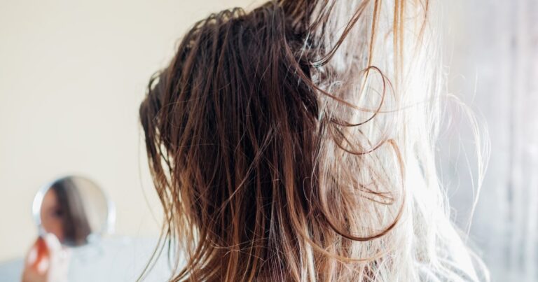 Why Your Hair Feels Greasy and How to Fix It