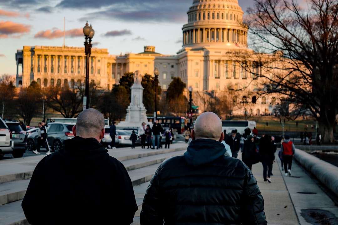 Crime scene investigators working at the site of the incident