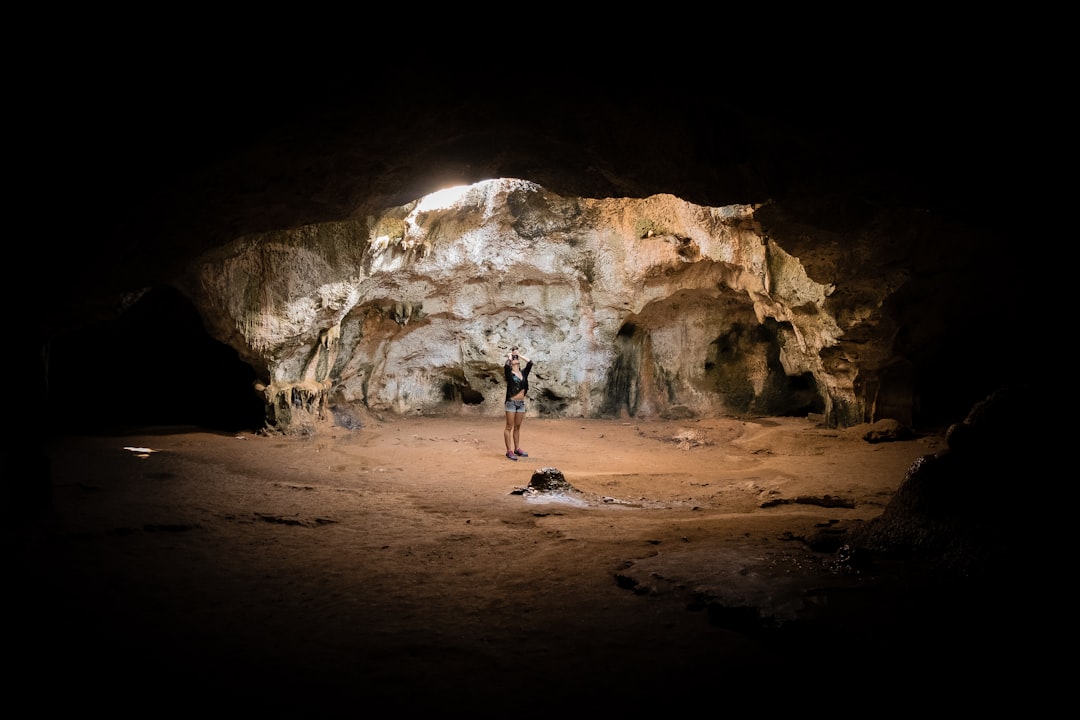 An illustration of isolated Neanderthals in their environment
