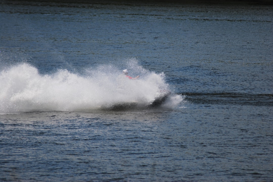 Action shot of the Seahawks and Patriots in a previous Super Bowl