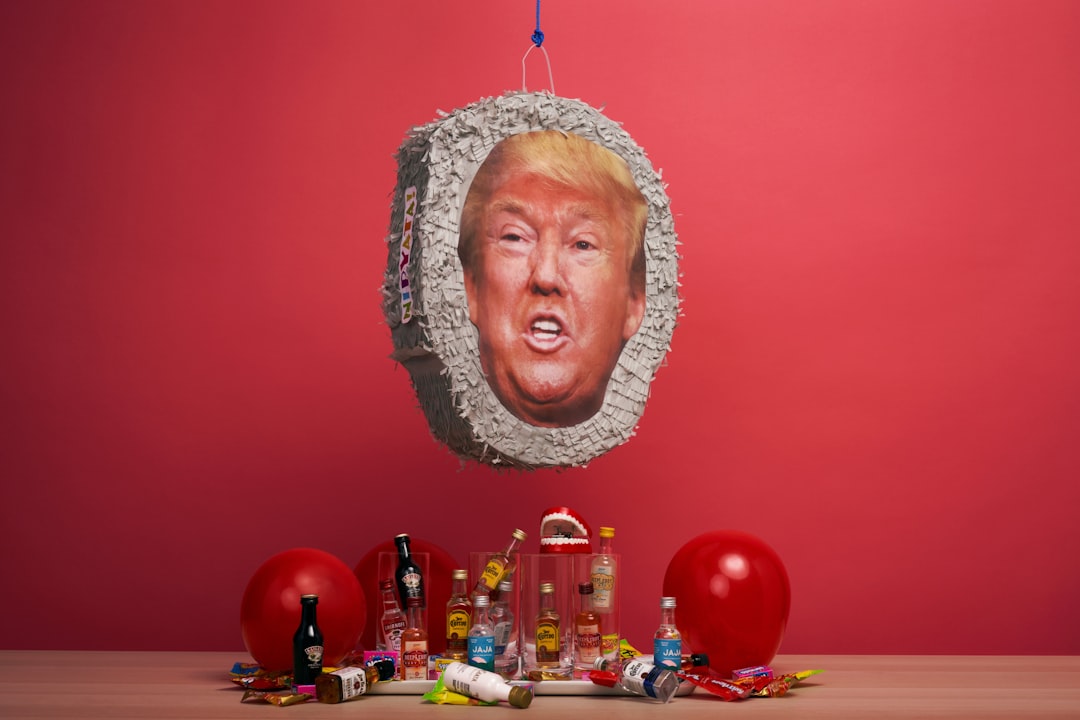 Donald Trump at a previous public event