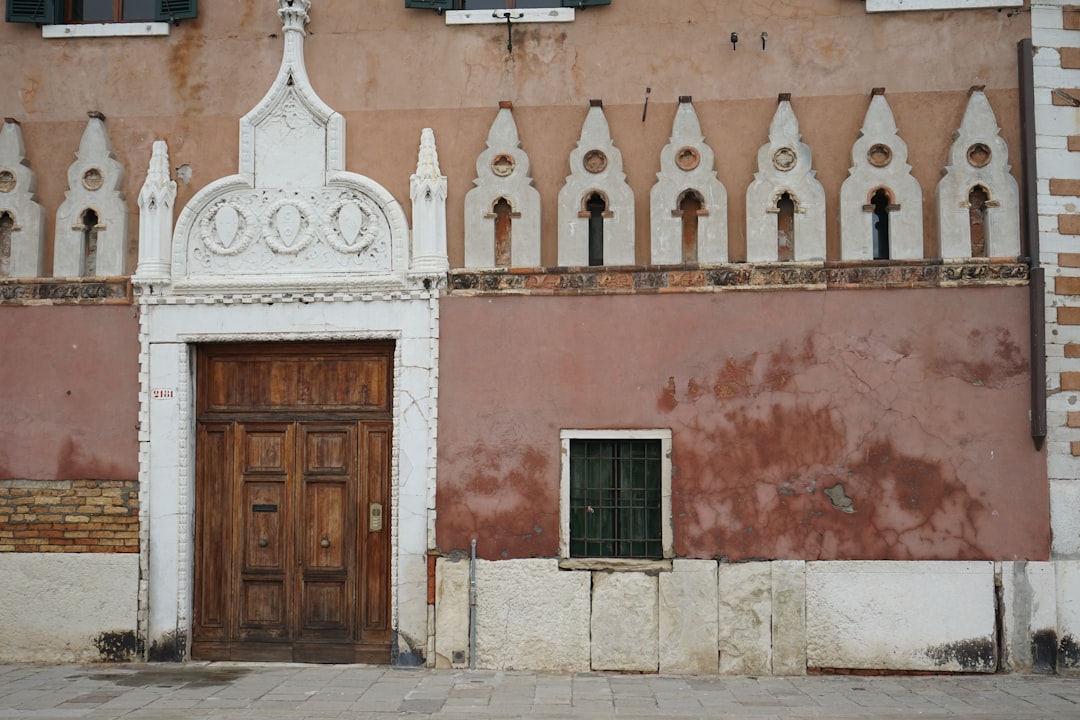 exterior view of Archbishop Riordan High School