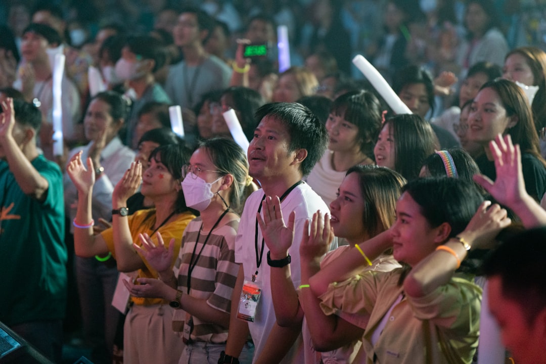 Delegates attending the party congress