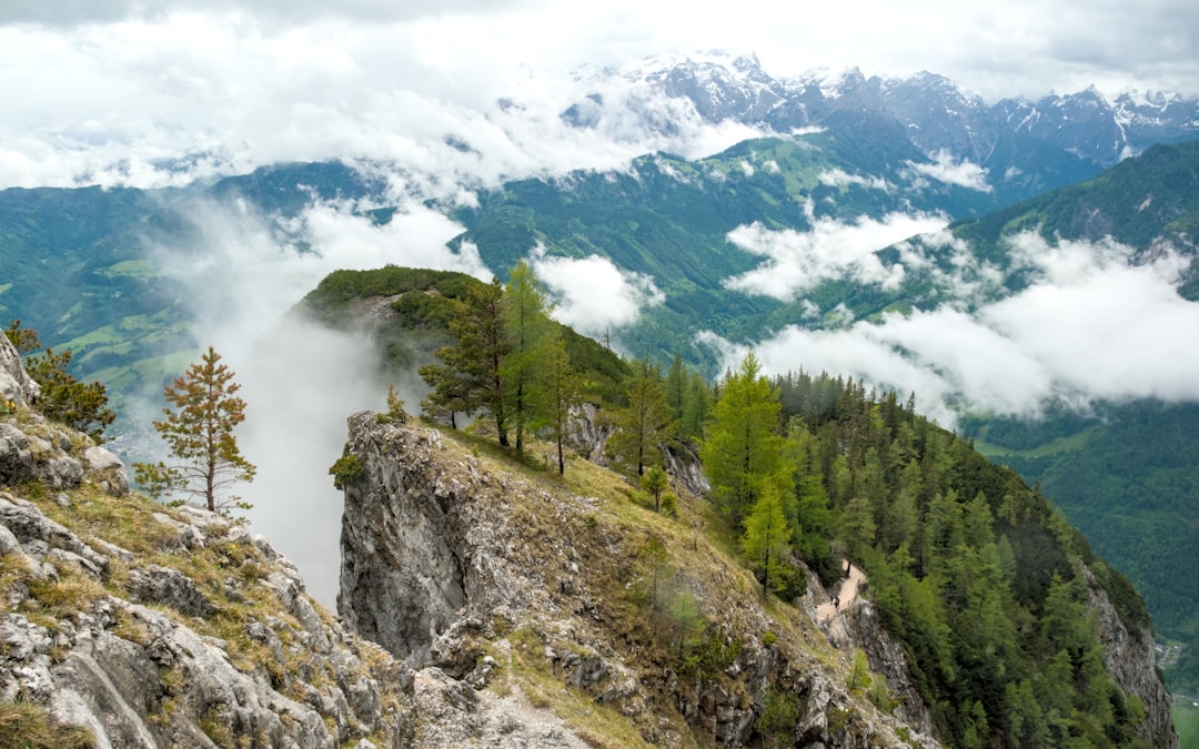 An image of hikers preparing for a mountain climb, illustrating the importance of preparation